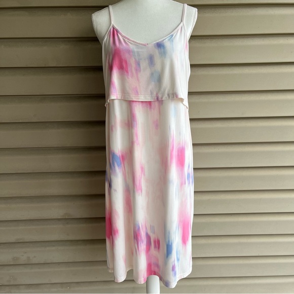 Old Navy Dresses & Skirts - •Old Navy• Maternity Sleeveless Tie Dye Dress - Size Medium